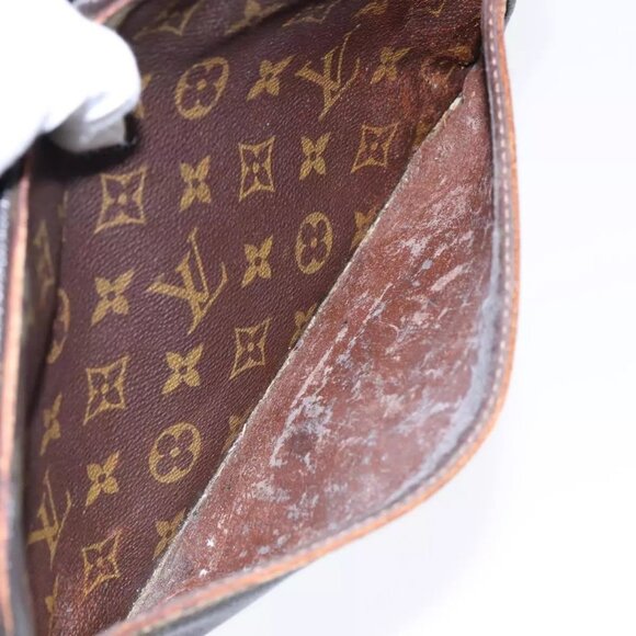 LOUIS VUITTON Monogram Compiegne 28 Clutch Bag - Picture 10 of 16
